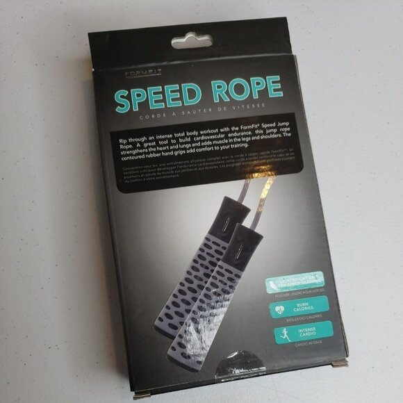 FORMFIT Speed Rope Light Weight, Intense Cardio  Exercise ROPE - Picture 3 of 7